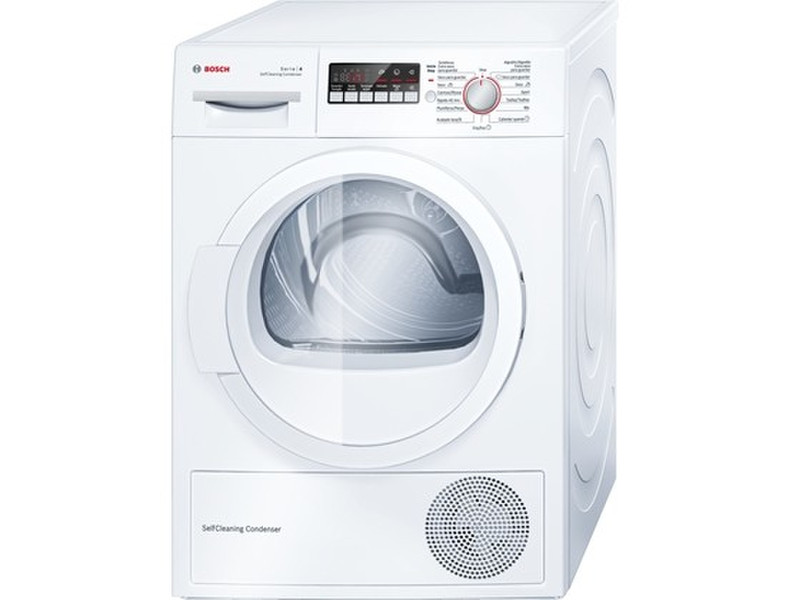 Bosch Maxx 4 WTW85230EE Отдельностоящий Фронтальная загрузка 9кг A++ Белый сушилка для белья