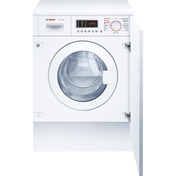 Bosch WKD28541EE Built-in Front-load B White washer dryer