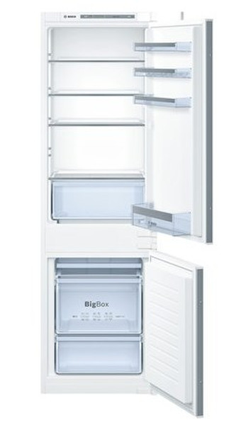 Bosch KIV86VS30 freestanding 191L 76L A++ White fridge-freezer