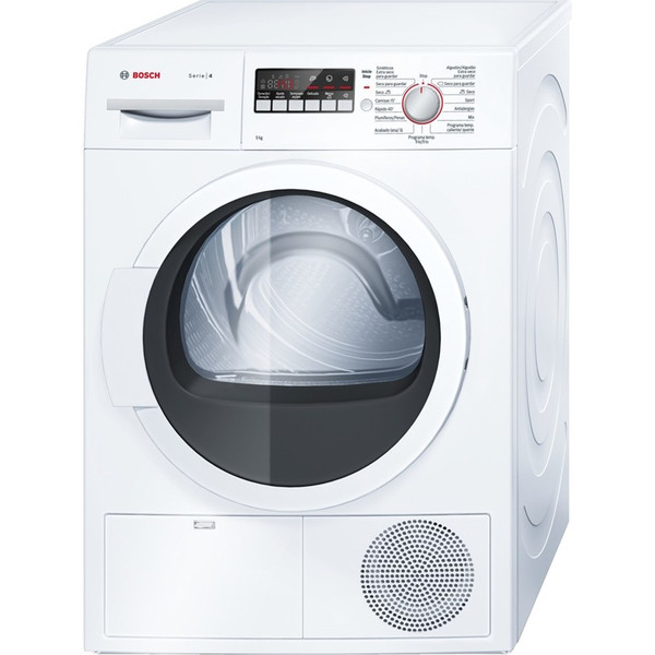 Bosch WTB86209EE Freistehend Frontlader 9kg B Weiß Wäschetrockner