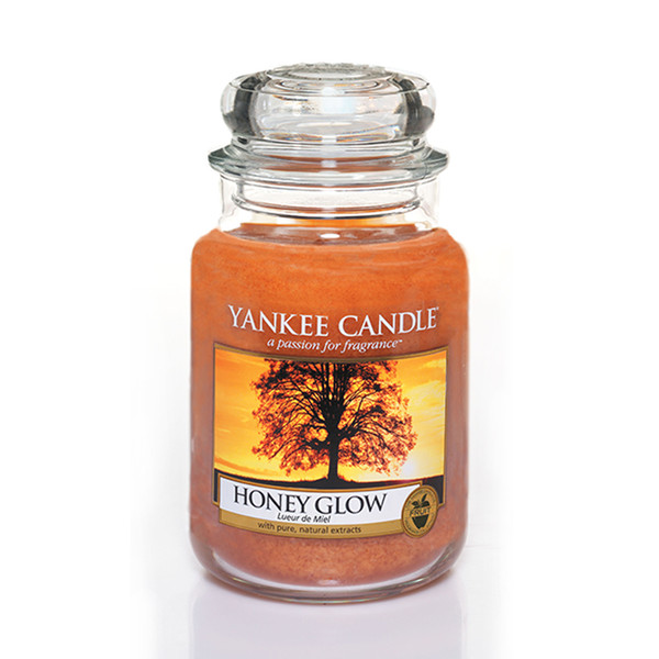 Yankee Candle 1315065E Круглый Оранжевый 1шт восковая свеча