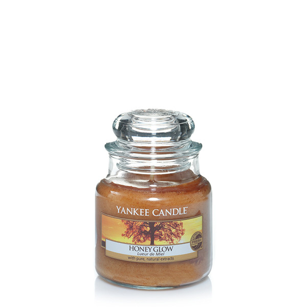 Yankee Candle 1315068E Круглый Оранжевый 1шт восковая свеча