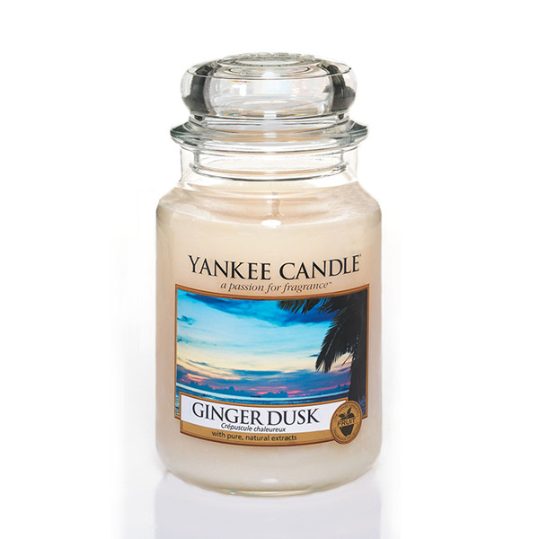 Yankee Candle 1315084e Круглый Бежевый 1шт восковая свеча