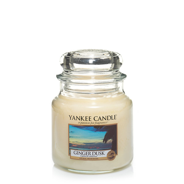 Yankee Candle 1315087E Круглый Бежевый 1шт восковая свеча