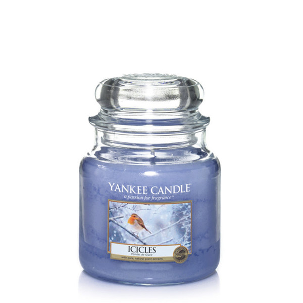 Yankee Candle 1316026E Круглый Синий 1шт восковая свеча