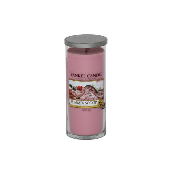 Yankee Candle 1317925E Round Pink 1pc(s) wax candle