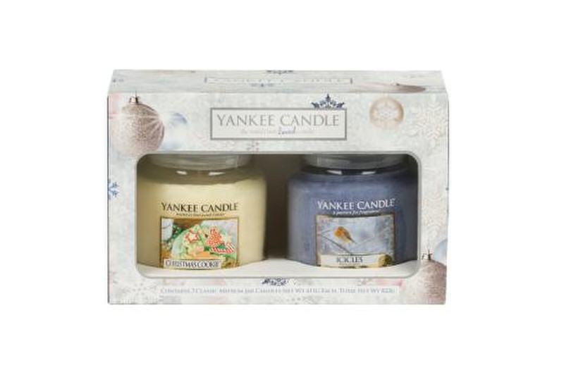 Yankee Candle 1317933 Round Cream 2pc(s) wax candle