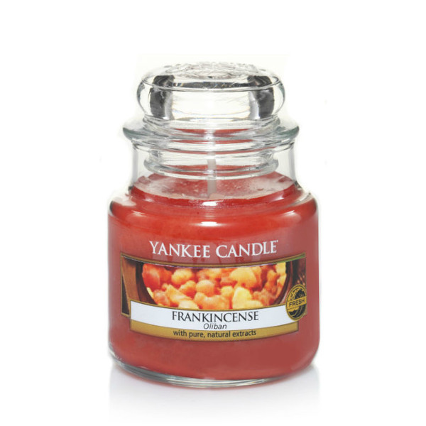 Yankee Candle 1332197e Круглый Frankincense Красный 1шт восковая свеча