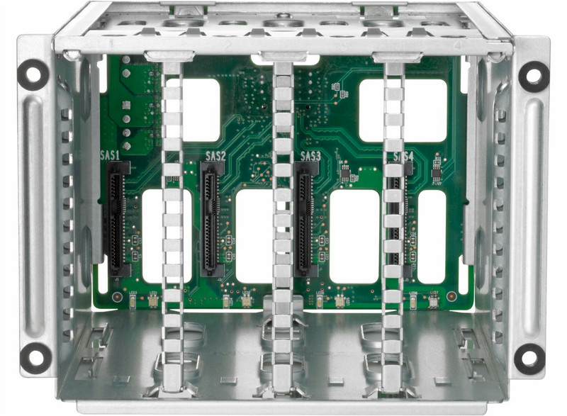 Hewlett Packard Enterprise ML110 Gen9 4LFF Hot Plug Drive Cage Kit Carrier panel
