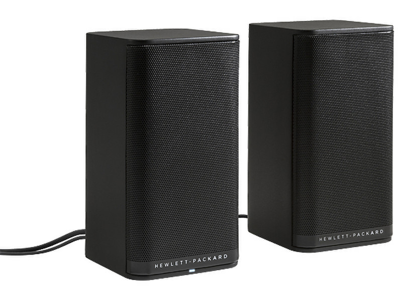 HP 2.0 Black S5000 Speaker System 4W Schwarz