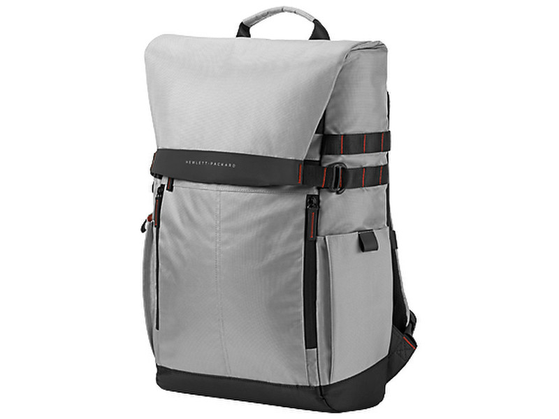 HP 15.6 Trend Backpack Черный, Серый