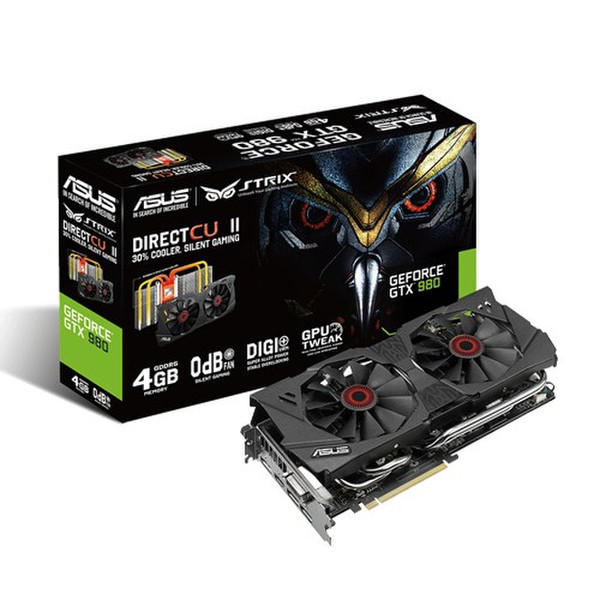 ASUS STRIX-GTX980-DC2-4GD5 GeForce GTX 980 4GB GDDR5