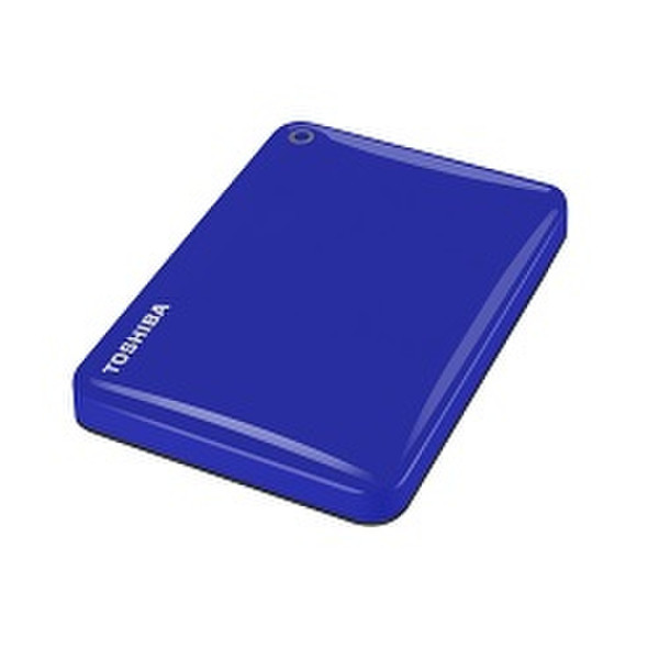 Toshiba Canvio Connect II 2.5" 3TB 3.0 (3.1 Gen 1) 3000ГБ Синий