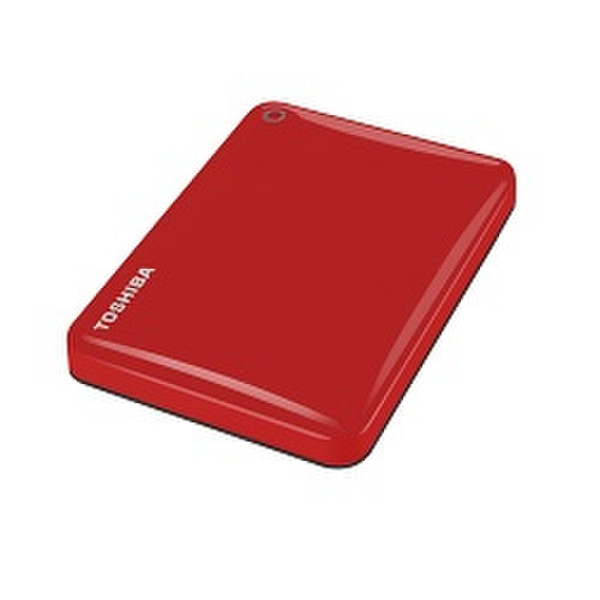 Toshiba Canvio Connect II 2.5" 3TB 3.0 (3.1 Gen 1) 3000ГБ Красный