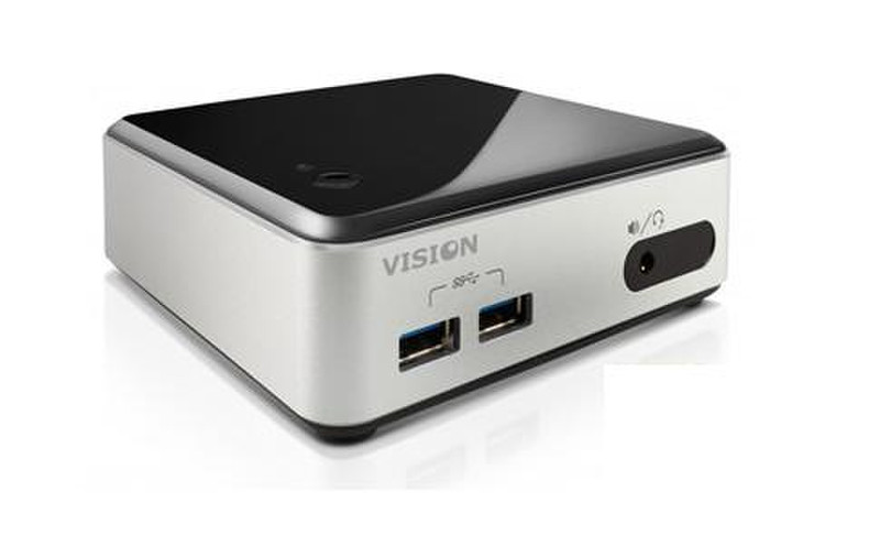 Vision VMP i3 4K 32ГБ 4096 x 2160пикселей Wi-Fi Черный, Cеребряный медиаплеер