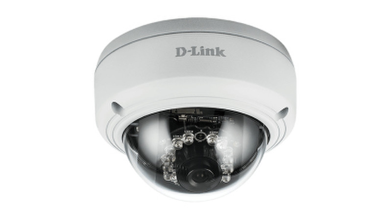 D-Link DCS-4602EV IP security camera Indoor & outdoor Dome White security camera