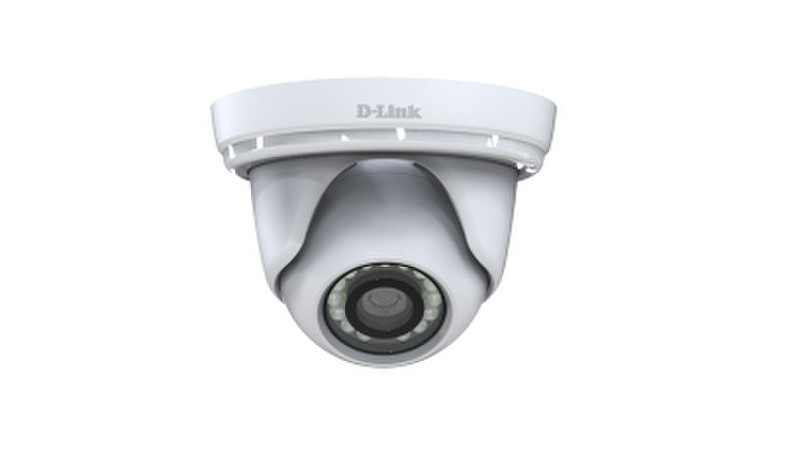 D-Link DCS-4802E IP security camera Innen & Außen Kuppel Weiß Sicherheitskamera