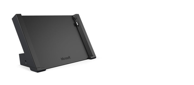 Microsoft Surface 3 Docking Station Tablet Black mobile device dock station