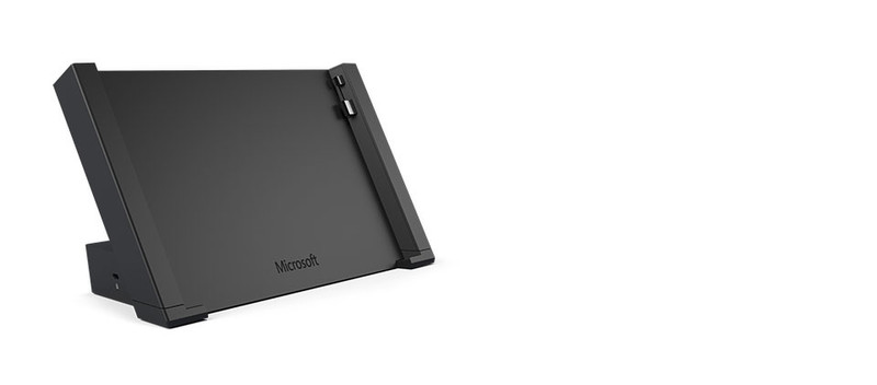 Microsoft Surface 3 Docking Station Планшет Черный док-станция для портативных устройств