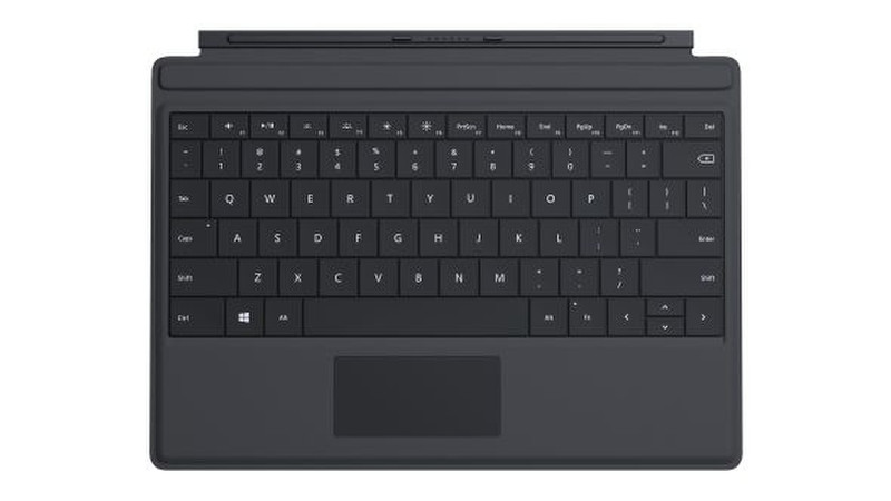 Microsoft GV7-00030 Cover case Черный чехол для планшета