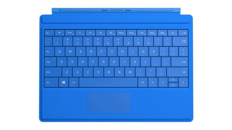 Microsoft GV7-00031 Cover case Cyan Tablet-Schutzhülle