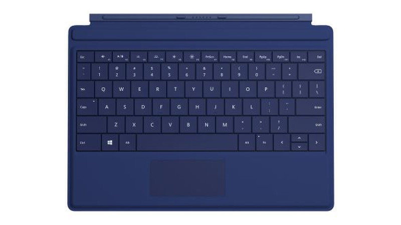 Microsoft GV7-00033 Cover case Blau Tablet-Schutzhülle