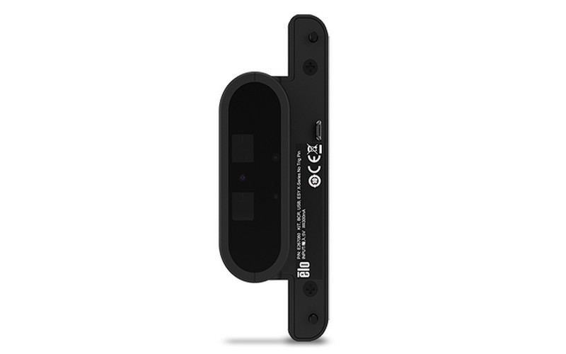 Elo Touch Solution E093433 Фиксированный 1D CCD Черный устройство считывания штрихкода