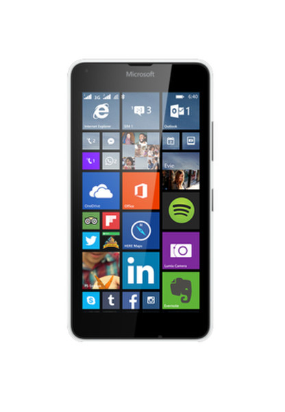 Microsoft Lumia 640 Dual Sim 8GB Weiß