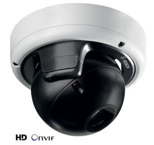 Bosch FLEXIDOME IP dynamic 7000 RD IP security camera В помещении и на открытом воздухе Dome Черный, Белый