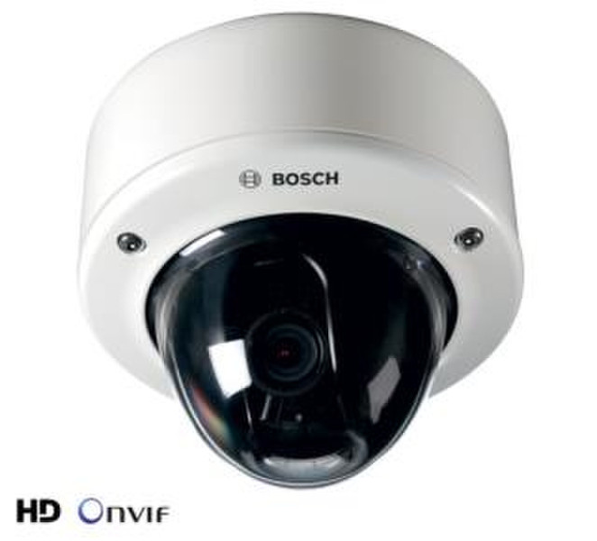 Bosch FLEXIDOME IP starlight 7000 VR IP security camera В помещении и на открытом воздухе Dome Черный, Белый