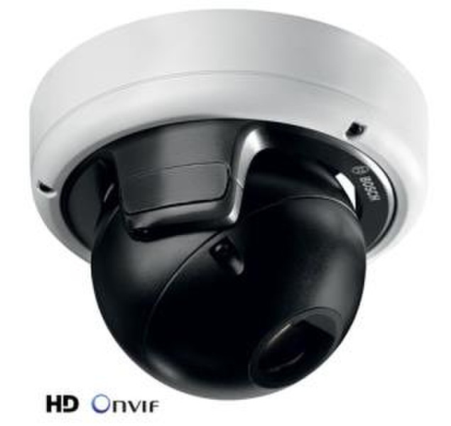 Bosch FLEXIDOME IP starlight 7000 RD IP security camera Indoor & outdoor Dome Titanium,Black,Metallic