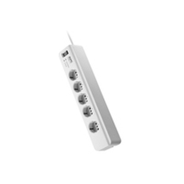 APC PM5-IT 5AC outlet(s) 230V 1.83m Weiß Spannungsschutz