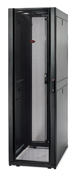 APC NetShelter SX 42U Freestanding Black rack