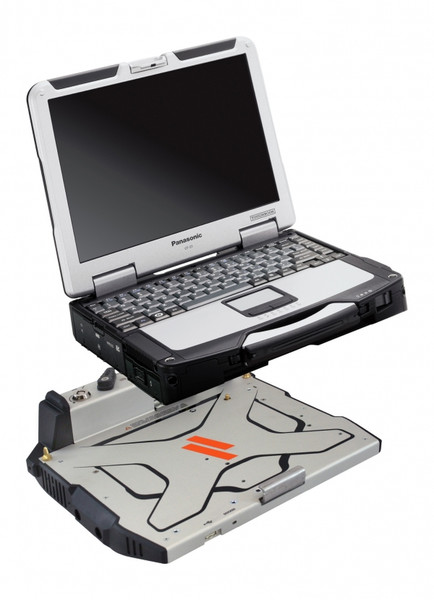 Havis DS-PAN-111-2 Черный, Cеребряный док-станция для ноутбука