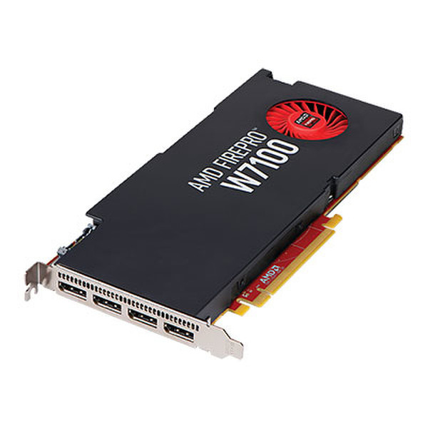 Hewlett Packard Enterprise AMD FirePro W7100 Accelerator Kit FirePro W7100 8GB GDDR5