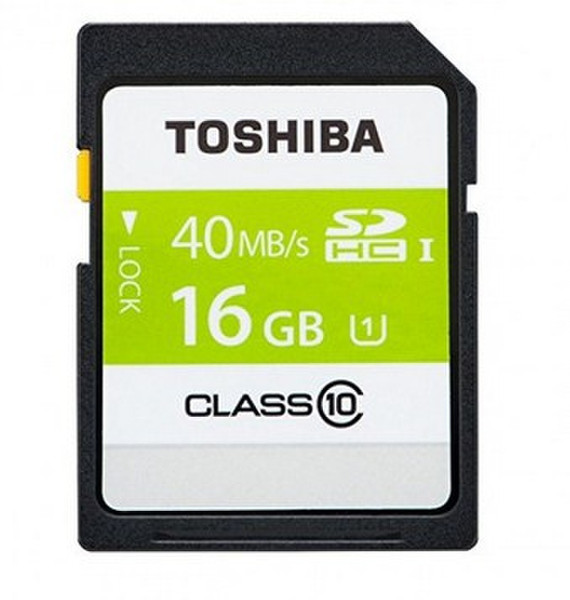 Toshiba SDHC 16GB 16GB SDHC Klasse 10 Speicherkarte
