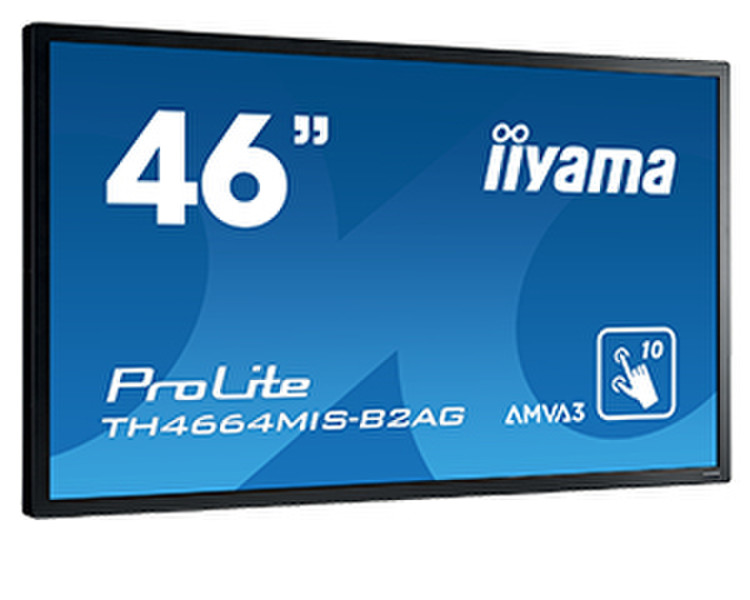iiyama ProLite TH4664MIS-B2AG 46Zoll LED Full HD Schwarz Public Display/Präsentationsmonitor