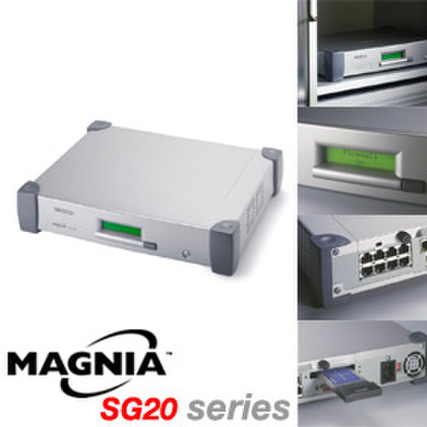 Toshiba Magnia SG20 566MHz/128MB/2 x 20GB/ISDN server