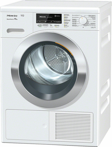 Miele TKG 600-40 WP CH Отдельностоящий Фронтальная загрузка 8кг A++ Белый