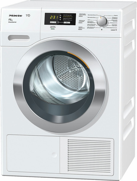 Miele TKG 600-50 WP CH Отдельностоящий Фронтальная загрузка 8кг A++ Белый