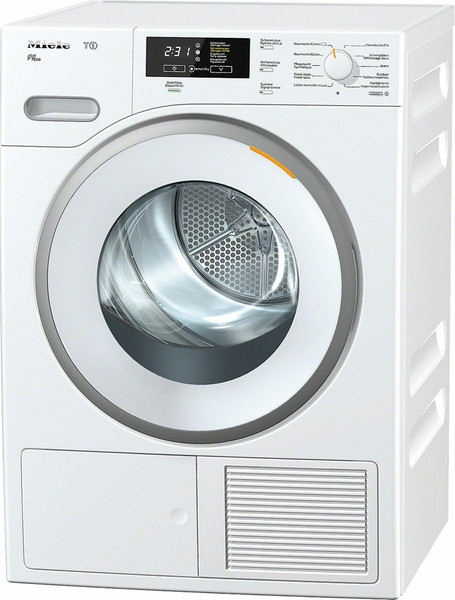 Miele TMB 600-40 WP CH Freistehend Frontlader 8kg A++ Weiß