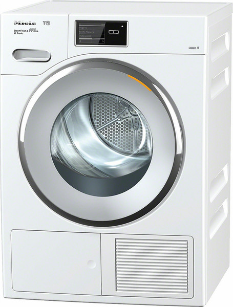 Miele TMV 800-40 CH Freistehend Frontlader 9kg A+++ Weiß