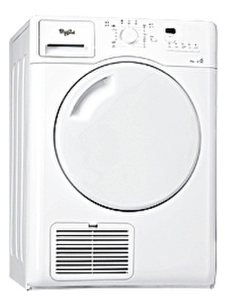 Whirlpool AZA-HP 7871 Отдельностоящий Фронтальная загрузка 7кг A+ Белый