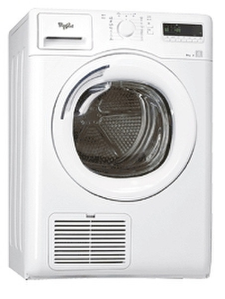 Whirlpool AZA-HP 8644 Отдельностоящий Вертикальная загрузка 8кг A++ Белый