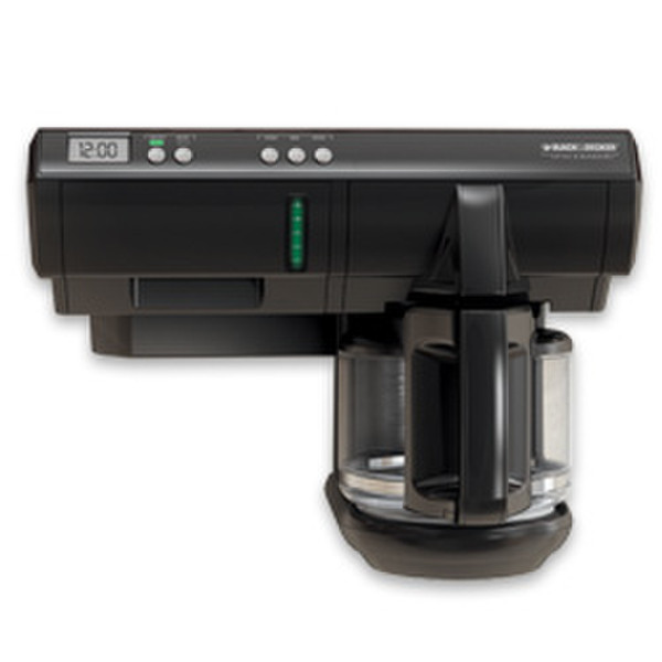 Applica SpaceMaker 12-Cup Coffeemaker Drip coffee maker Black