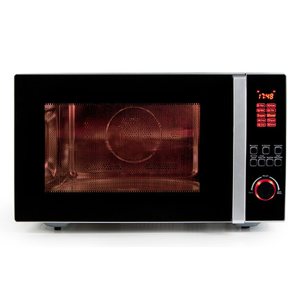 Domo DO2342CG Countertop 42L 1000W Black,Silver microwave