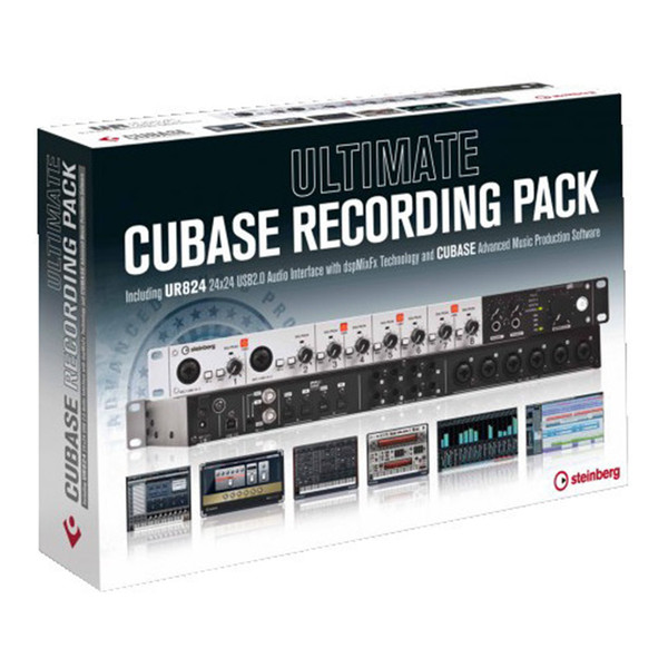 Steinberg Ultimate Cubase Recording Pack