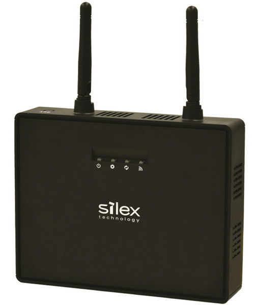 Silex SX-ND-4350WAN RJ-45 Full-HD Kabelloser Display-Adapter