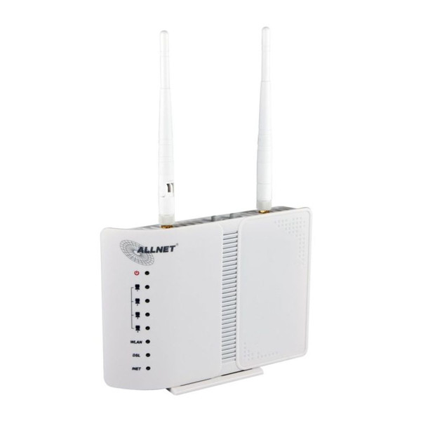 ALLNET ALL-WR02400N Fast Ethernet Белый