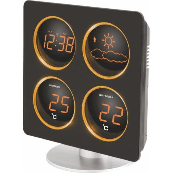 Technoline WS 6830 Battery Black,Orange weather station